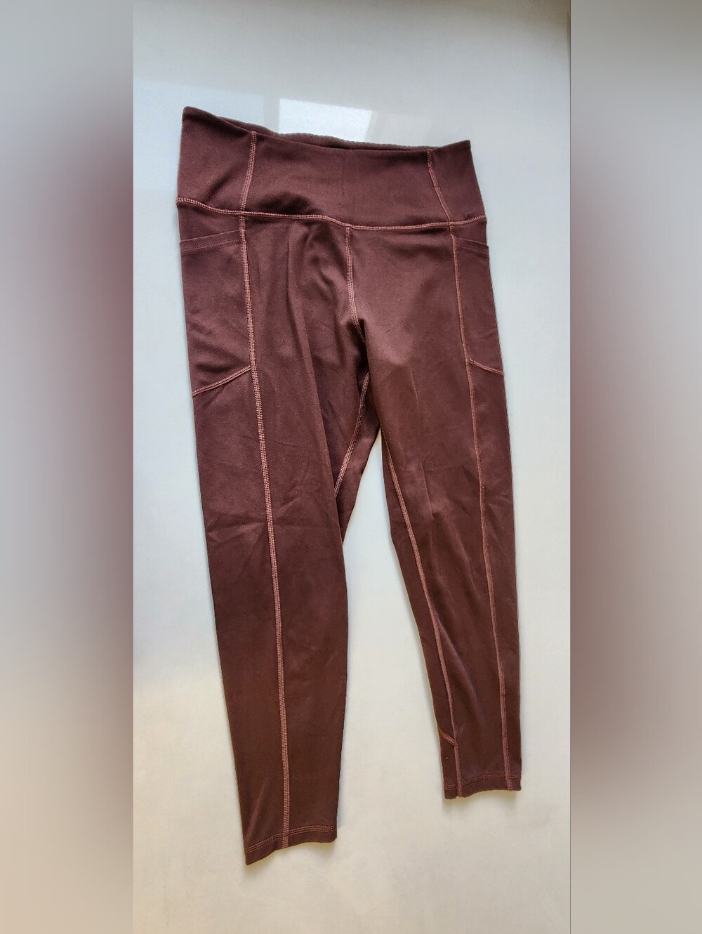Victoria's Secret Brown Active Leggings